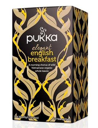 Pukka English Breakfast Luomu Musta Tee 20 pussia
